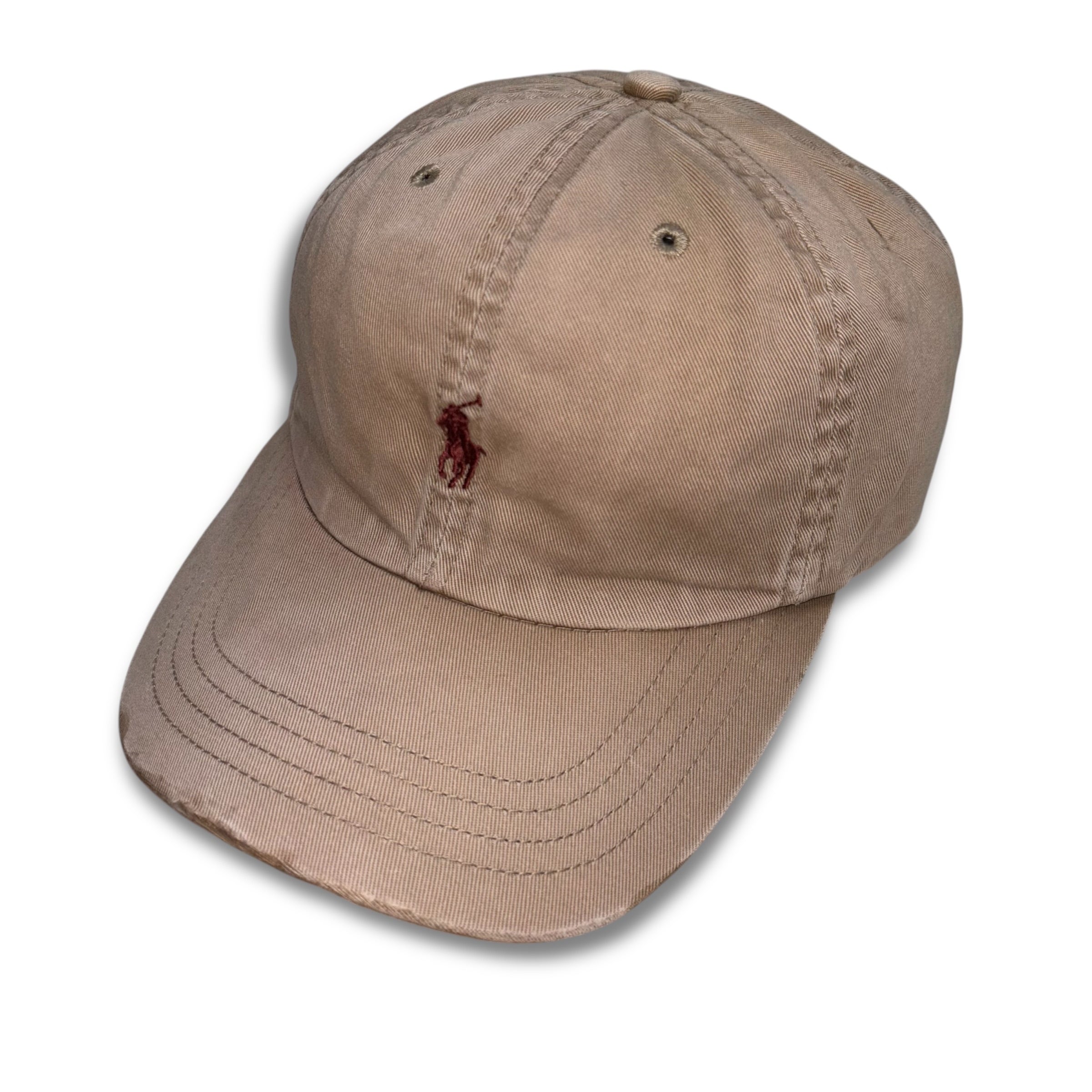 レア 90s USA ラルフローレン キャップ ブラウン RALPHLAUREN 90s Ralph Lauren キャップ④ ラルフローレン 帽子 | no pain no gain