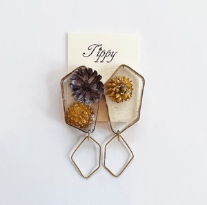 petal pierce / earring
