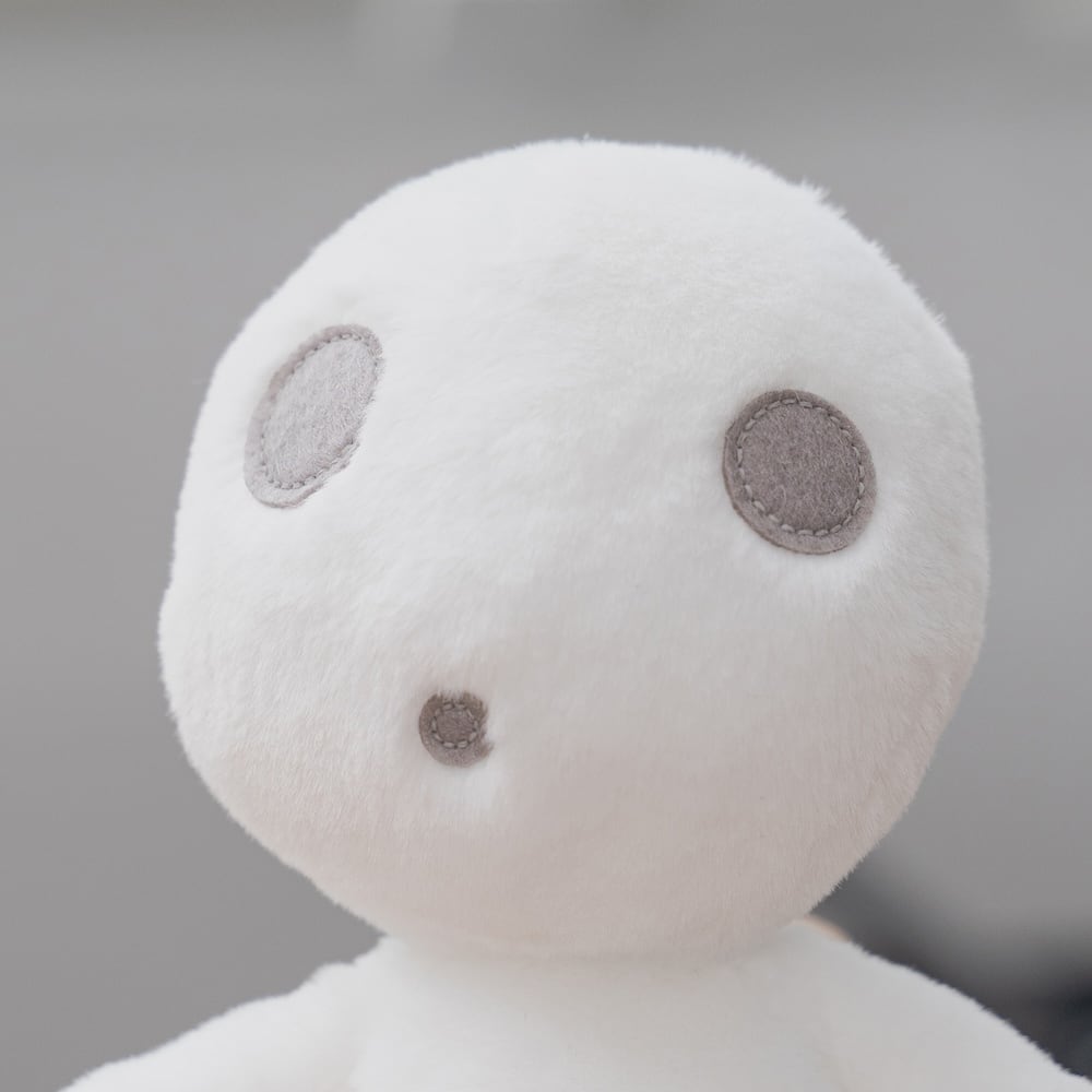 もののけ姫 こもれびシリーズ ぬいぐるみ コダマ（5339） | すすのこ