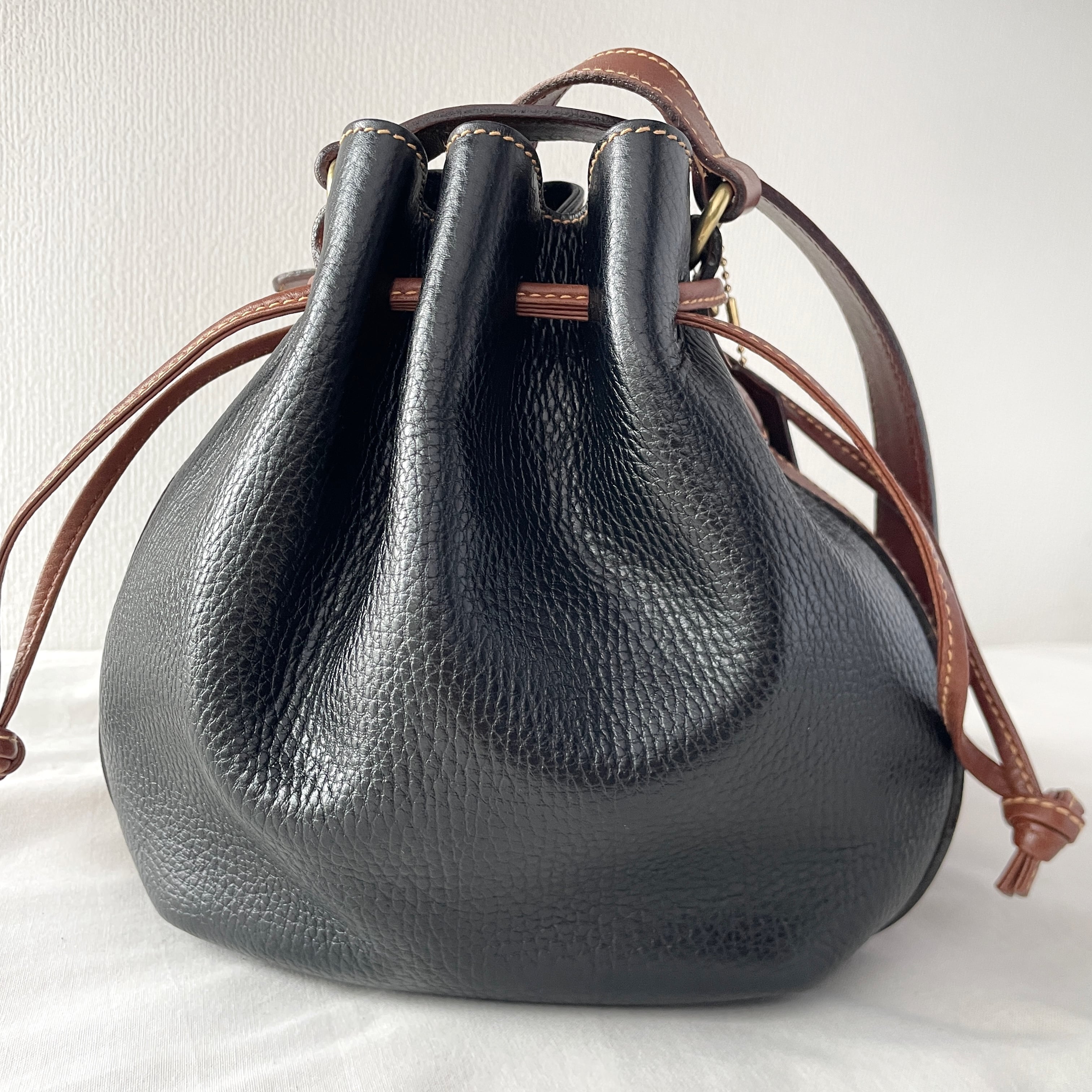 レア オールドコーチ ショルダー バッグ スリング Vintage coach RARE VINTAGE COACH (OLD COACH オールドコーチ ショルダー