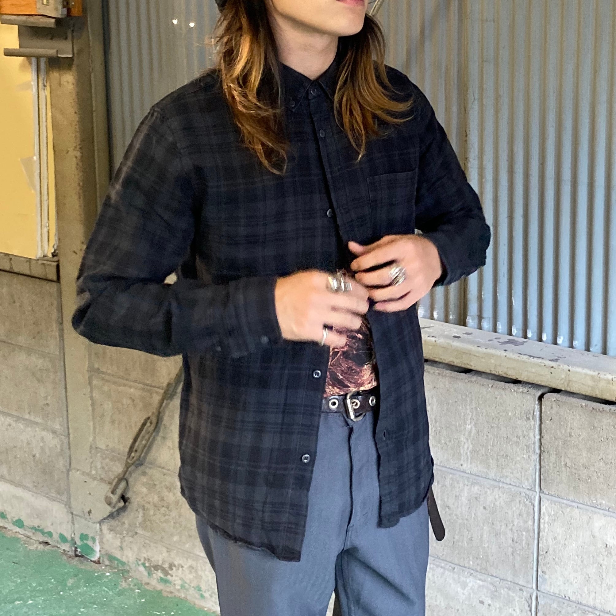 美品  A.P.C. 長袖シャツ    メンズ S