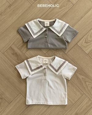 即納/BEBE HOLIC Creamy collar T