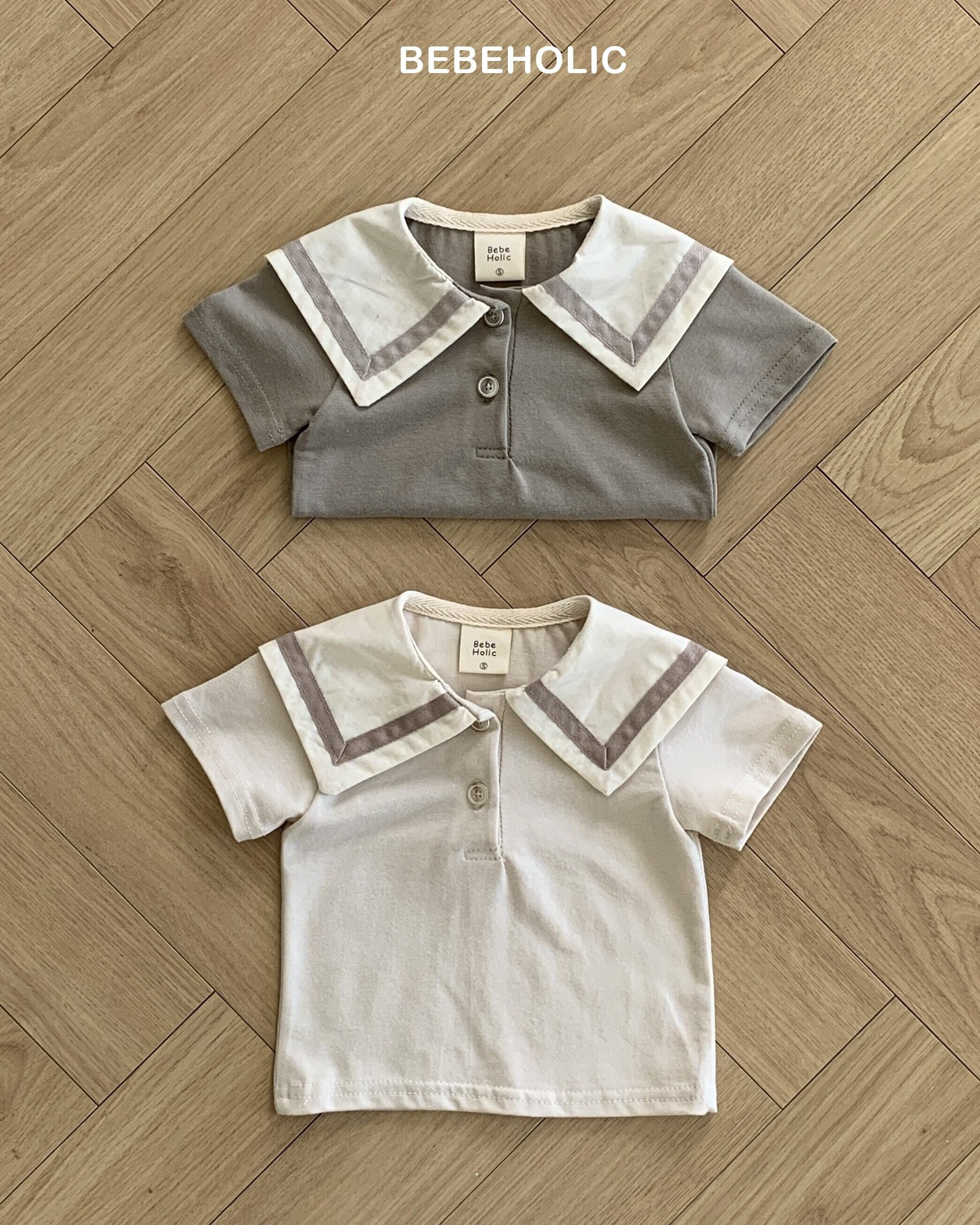 即納/BEBE HOLIC Creamy collar T