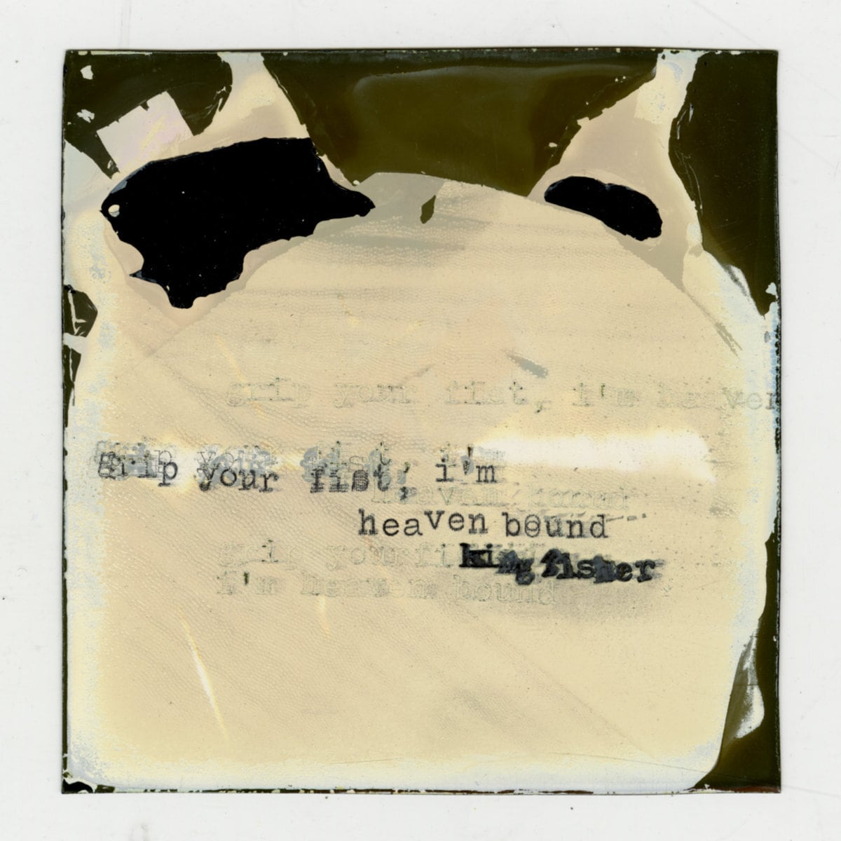 Racing Mount Pleasant / Grip Your Fist, I'm Heaven Bound(Ltd Caramel Apple LP)