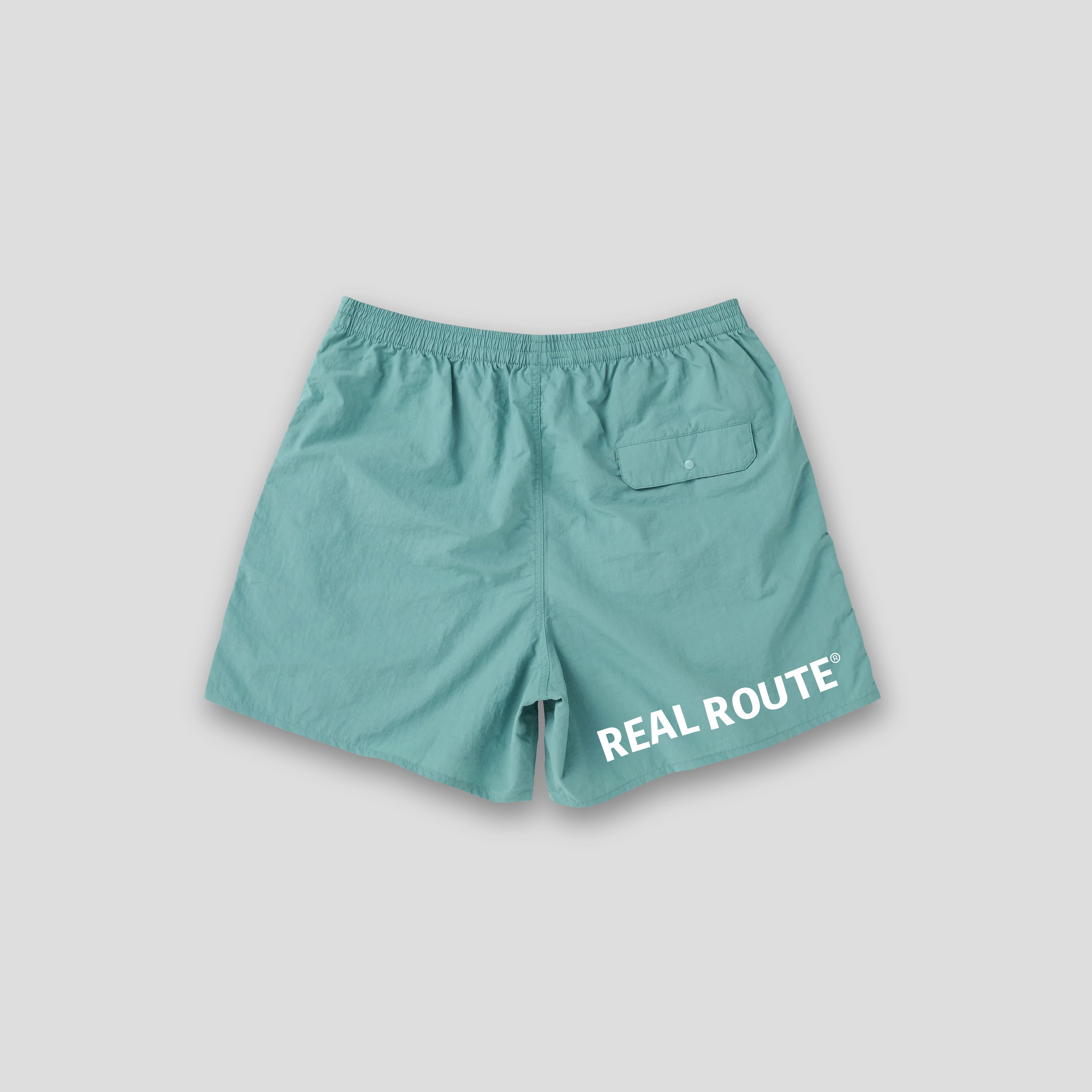 ナイロンショーツ【ミントグリーン】