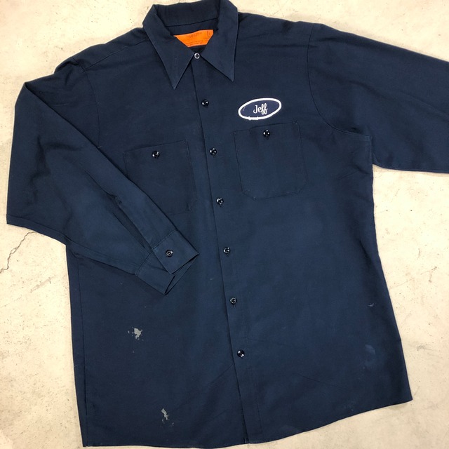RED CAP WORK JACKET