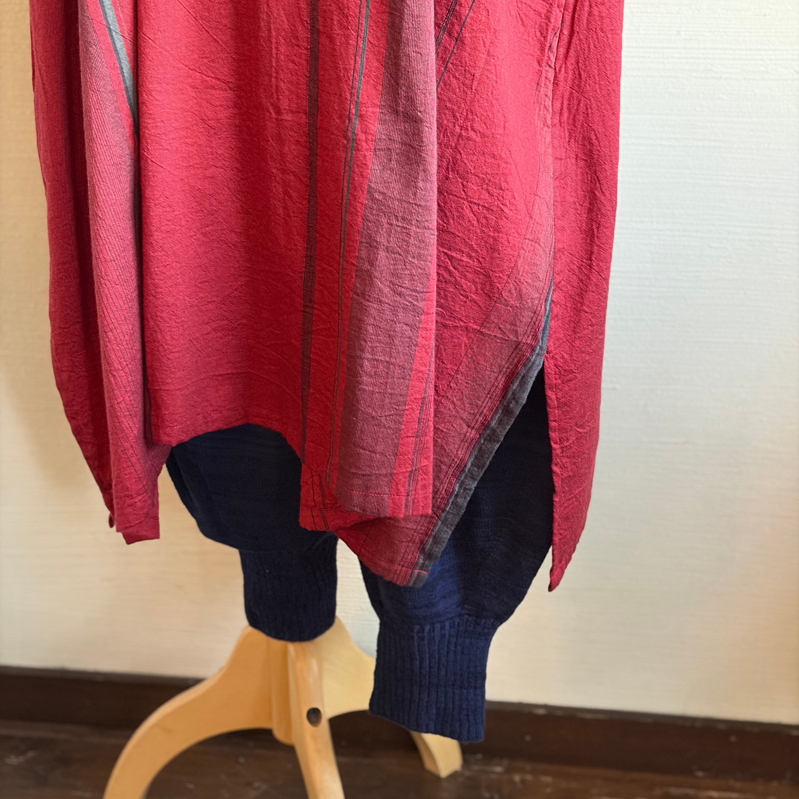 tamaki niime ゆらパンツ navy | [naty:r] ナチュールオンラインショップ