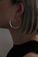 【 L 】Pressed hoop pierce