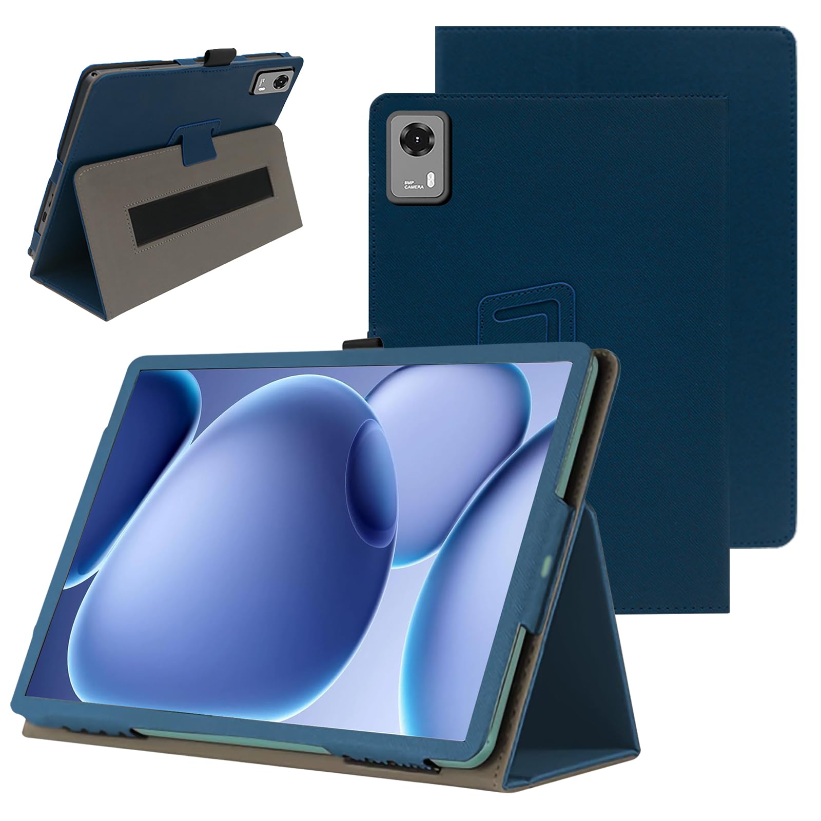 For PHILIPS T7335タブレット専用ケース軽量防水防汚8.7インチ衝撃吸収緩衝全面保護カバーマグネット開閉 角度調整 持ち運び保護ケース