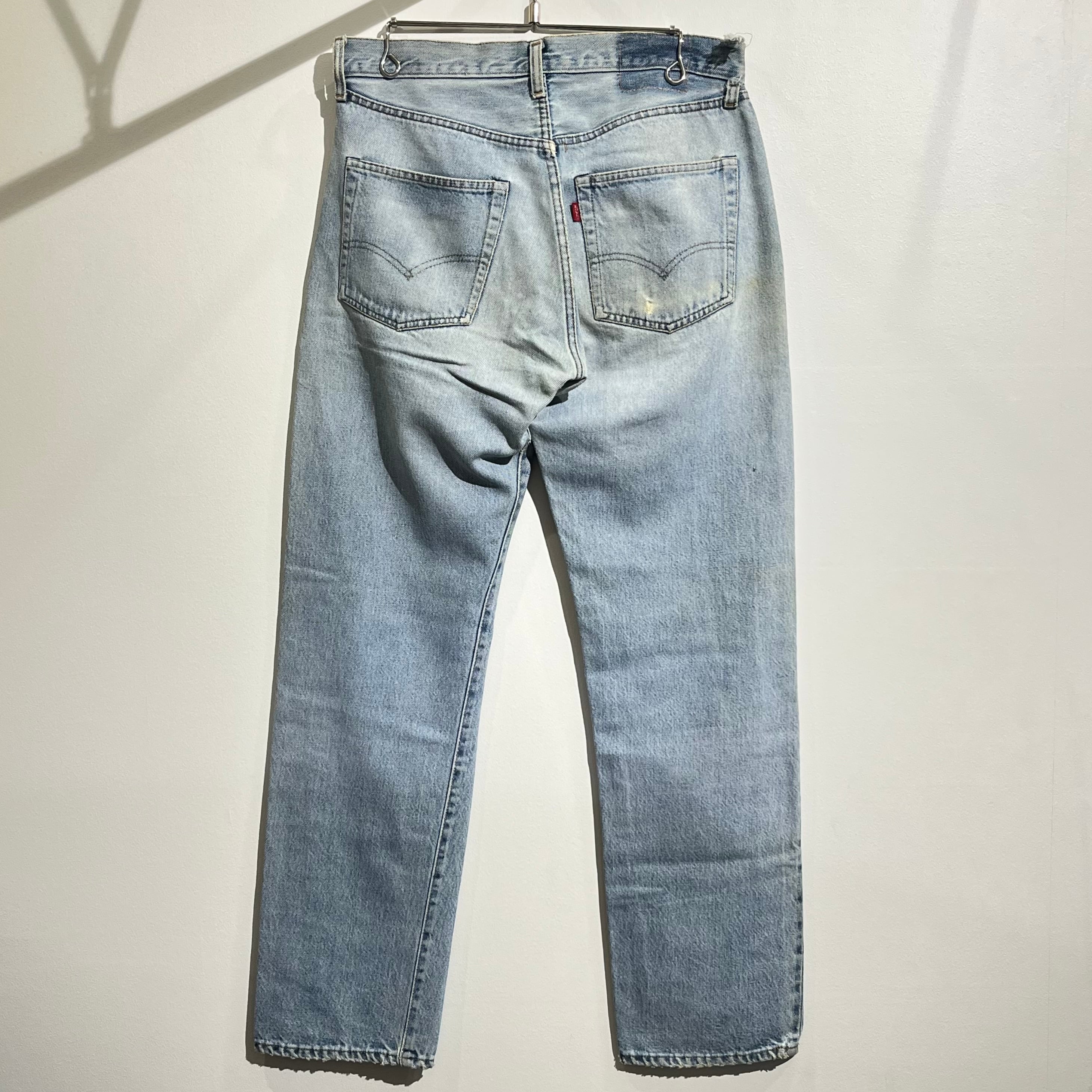 80s Levi's 501 Red Line 80年代 リーバイス 501 赤耳 | ヴィンテージ