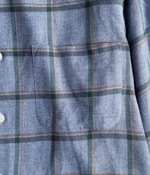 Vintage 50s~60s rayon shirt -Sears-