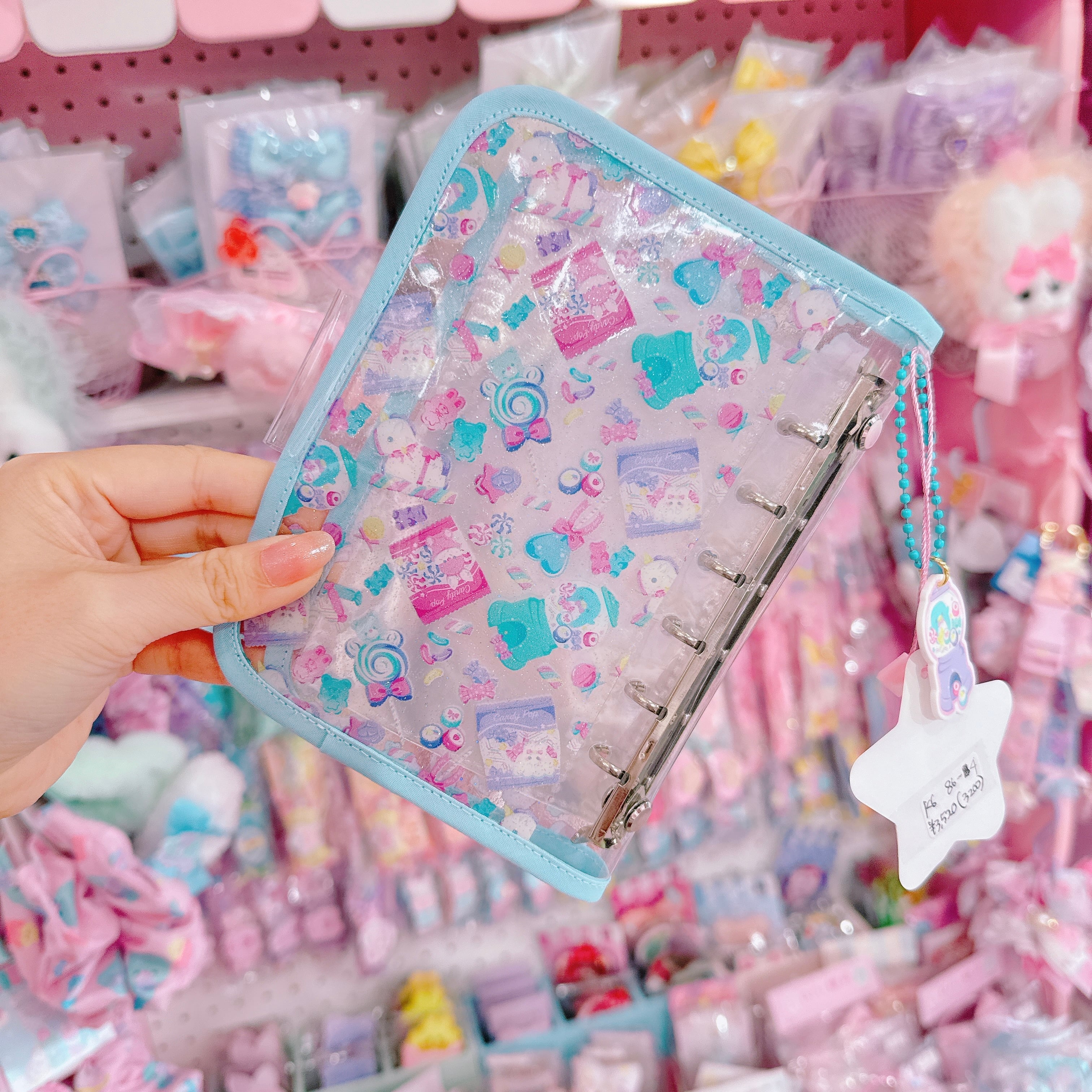 【K6】86-4シール帳(A7サイズ)