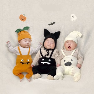 【ハロウィン】可愛いハロウィンサロペット C0738