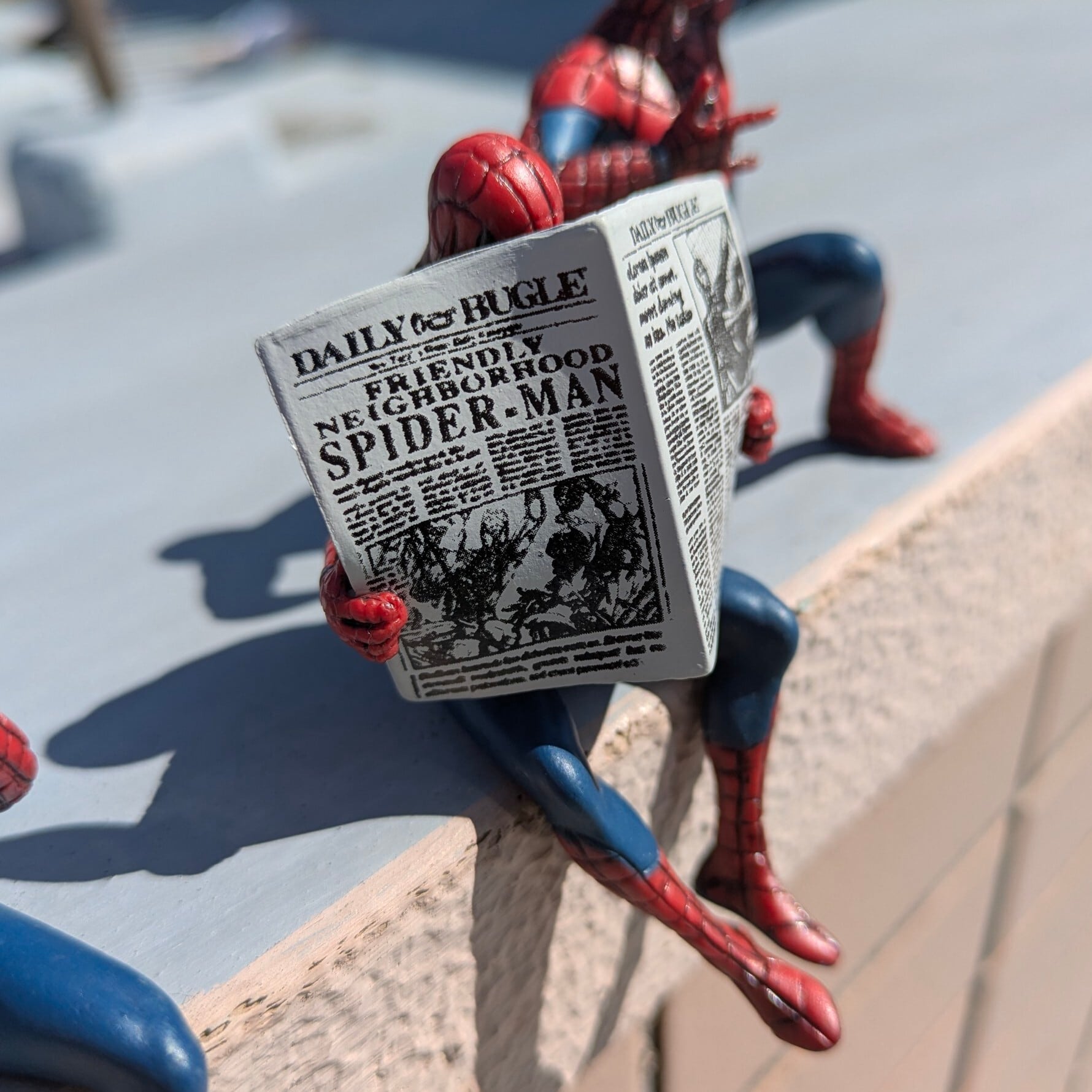 【 Spider-Man ( スパイダーマン ) 】 PVC FIGURE 4P SET〚アメリカン雑貨 アメトイ〛