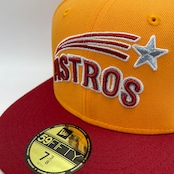 NEW ERA 59FIFTY/5950 ヒューストン・アストロズ【海外商品】