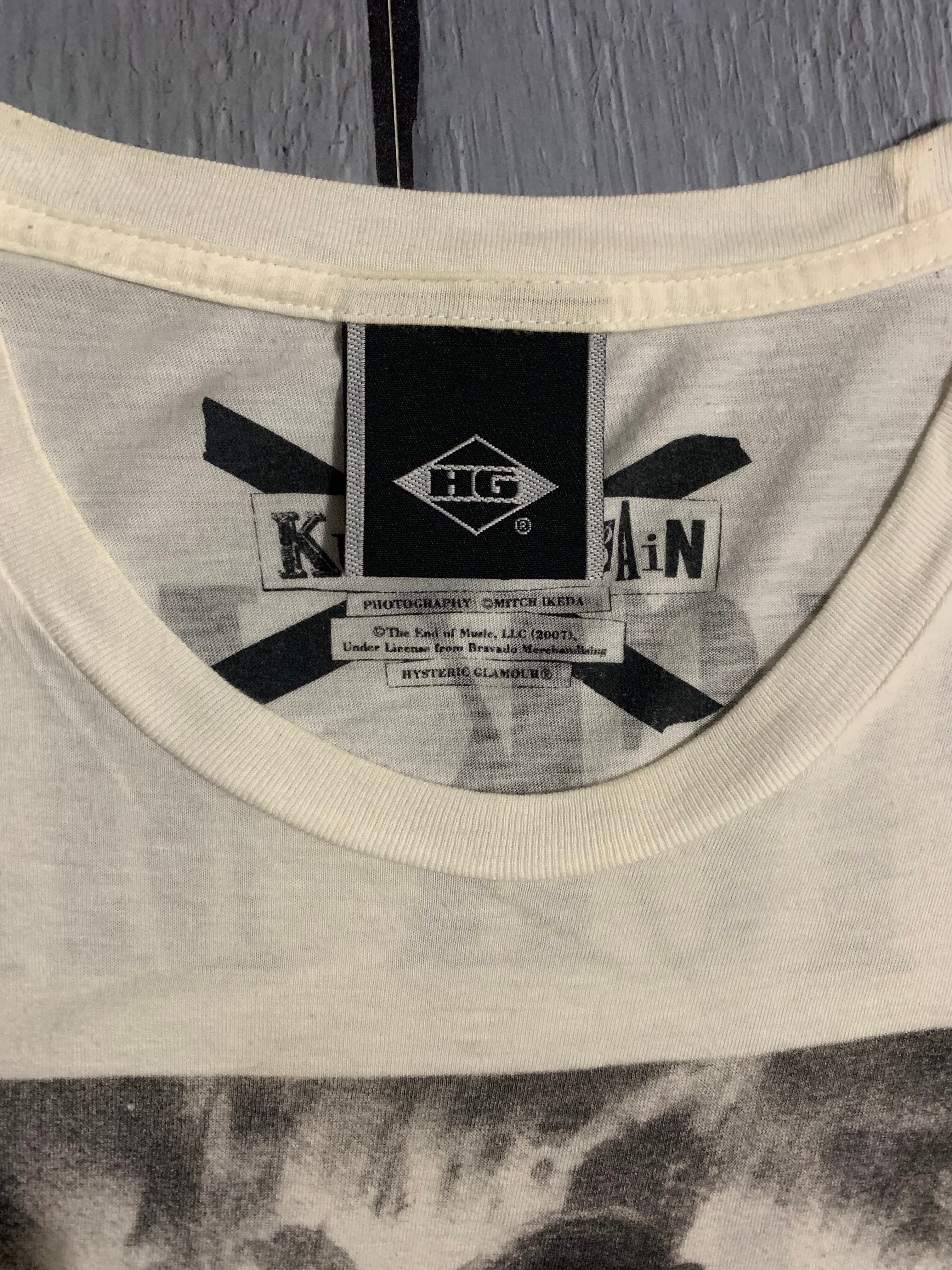 HYSTERIC GLAMOUR カートコバーン Tシャツ バンドTシャツ ヴィンテージ