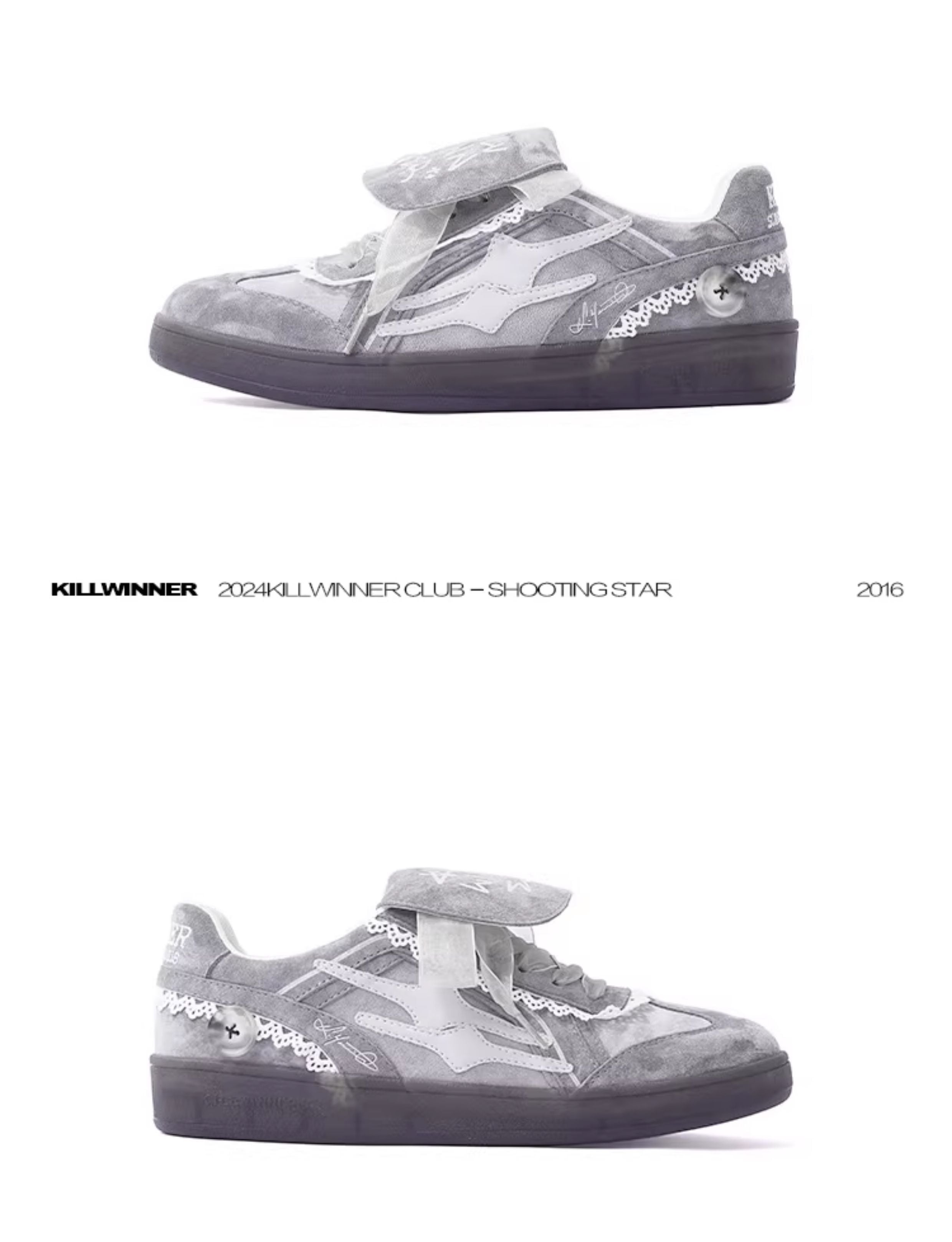 KILLWINNER German Trainer ローカットスニーカー レディース | スタイ