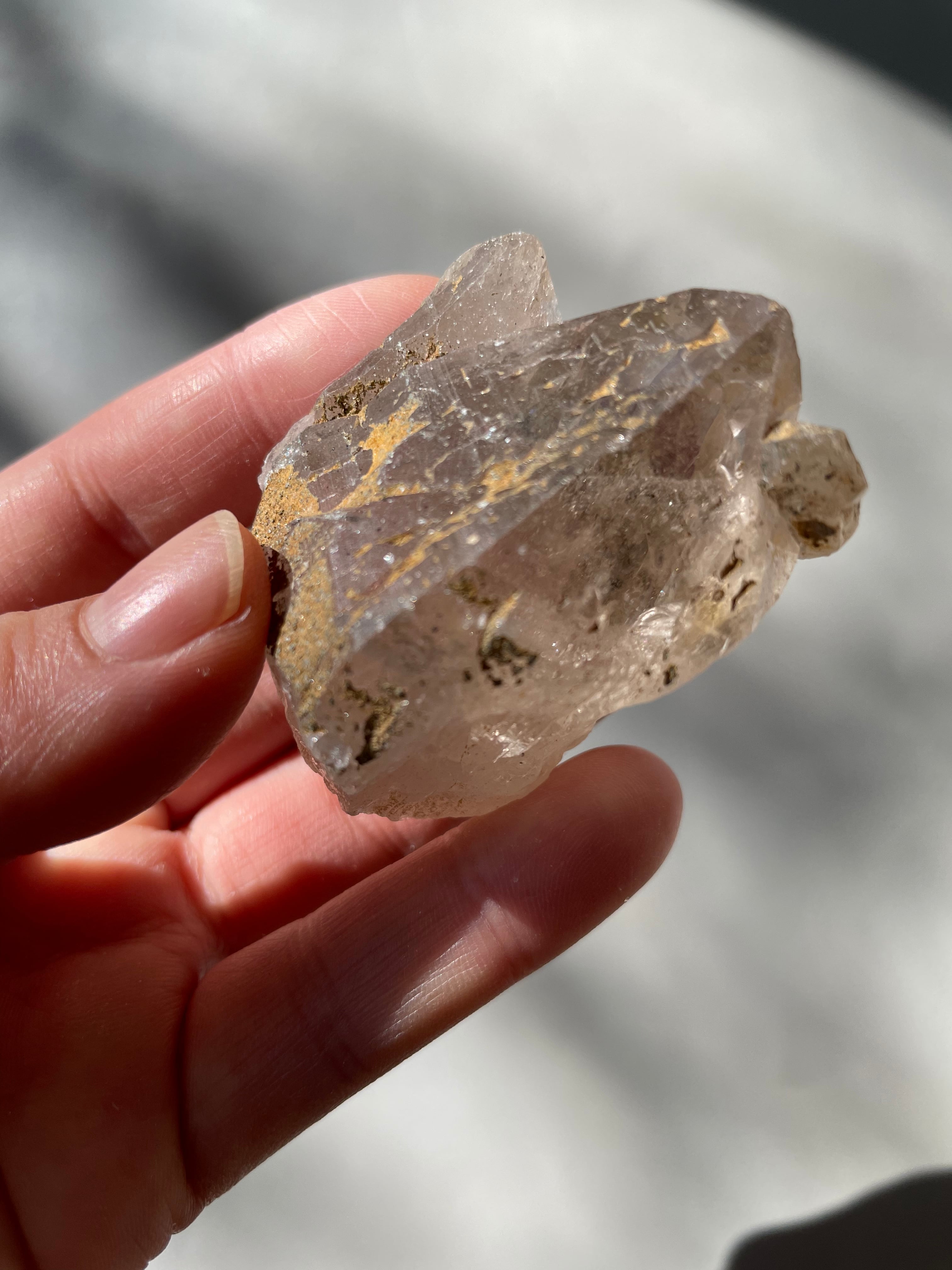 パキスタン　ギルギット　スカルドゥ産　ゴールデンヒーラー　マニフェステーション