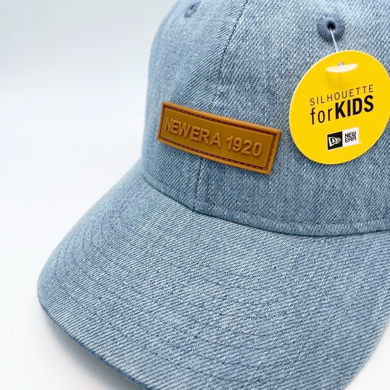 キッズ Youth NEW ERA 9TWENTY/920 Rubber Patch / ラバー パッチ