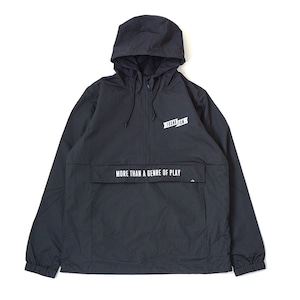 FRANK LABEL ANORAK | BLK