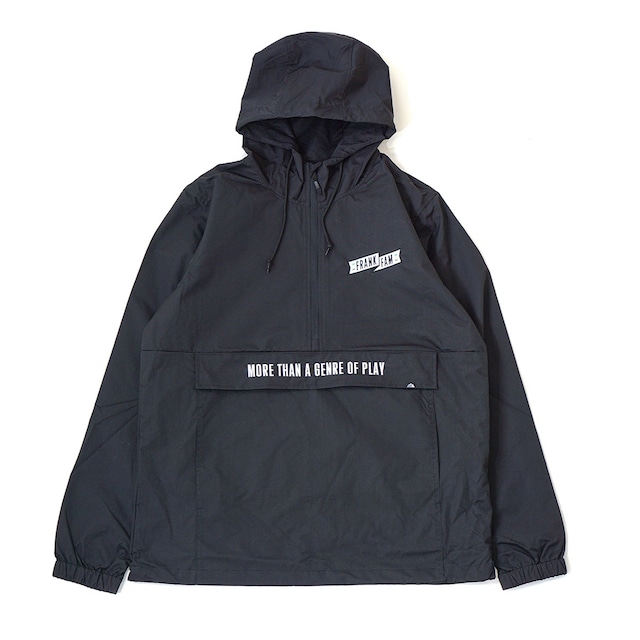 FRANK LABEL ANORAK | BLK