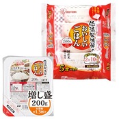 アイリスオーヤマ(IRIS OHYAMA) パックご飯 200g x 5個 国産米100% 低温製法米のおいしいごはん【約2分10秒で新米気分】