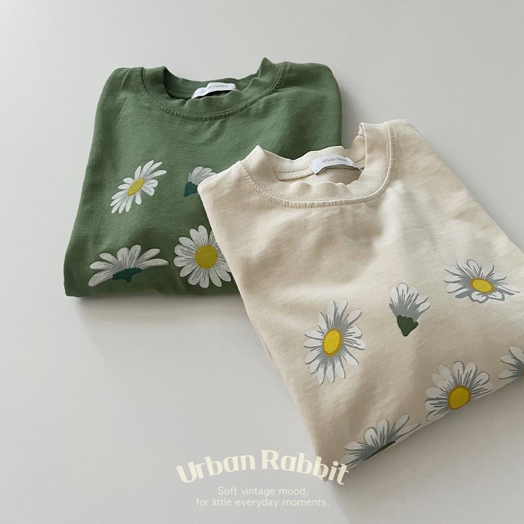 【2点送料無料】«予約»«ジュニアサイズあり»«Urban rabbit» デイジートップス 2colors