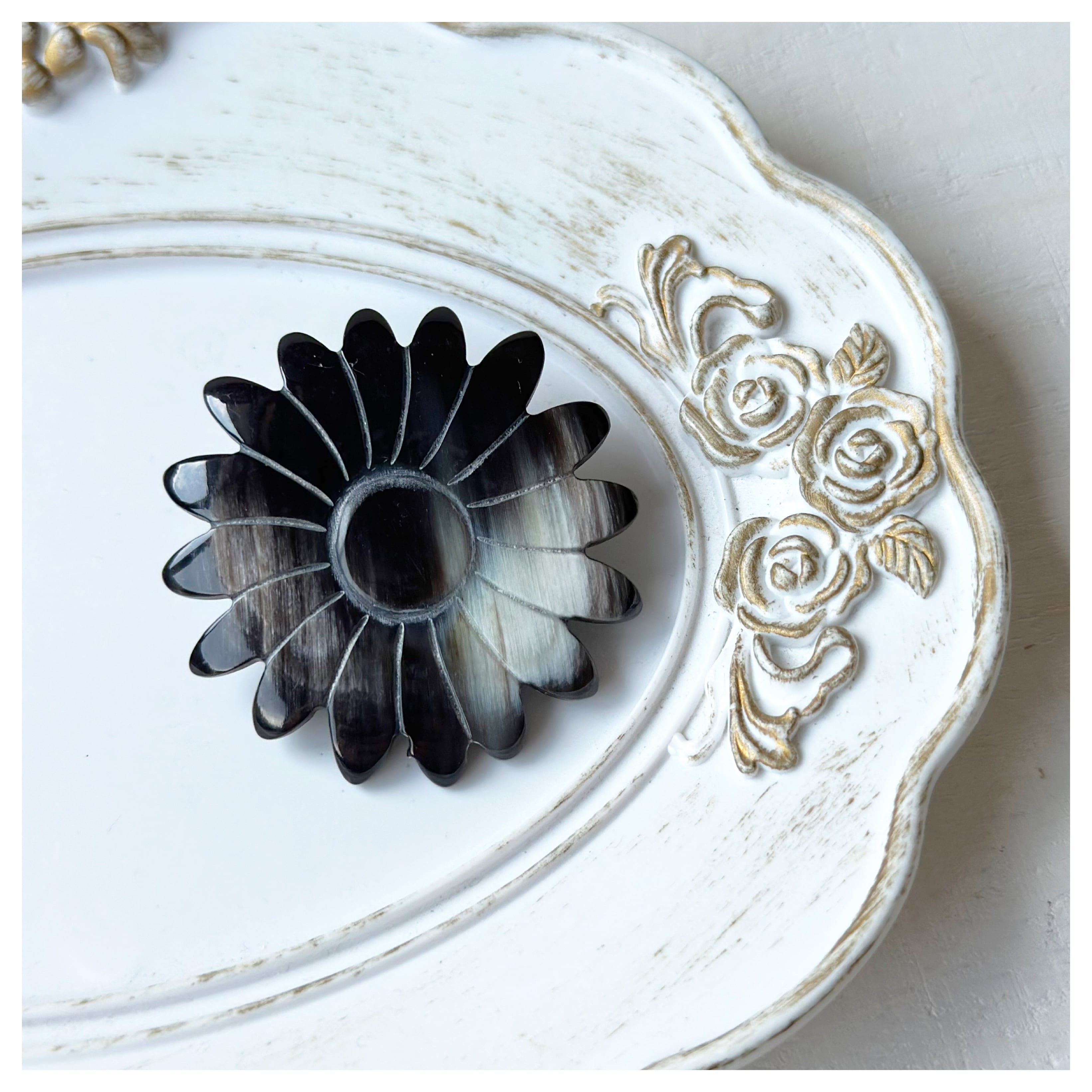 バッファローホーン コップ 角 ハンドメイド品 自然な風合い‼️ 再販