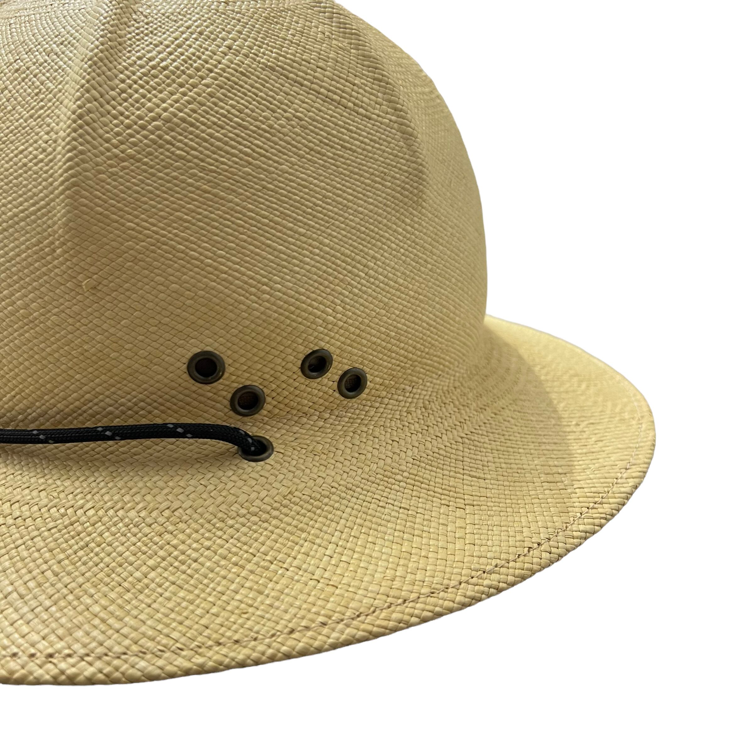 NOROLL / PANAMA SAFARI HAT NAT | THE NEWAGE CLUB powered by BASE