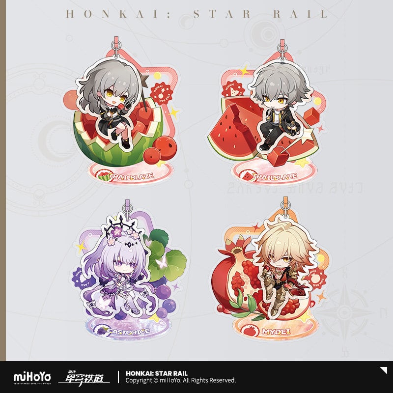崩壊スターレイル フルーツサンシャイン ちびキャラ 2WAY アクリル