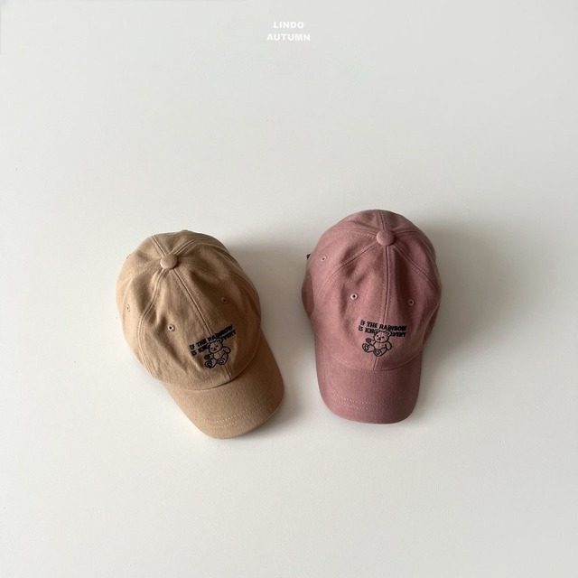 LINDO［取寄］kuku bear cap 26autumn