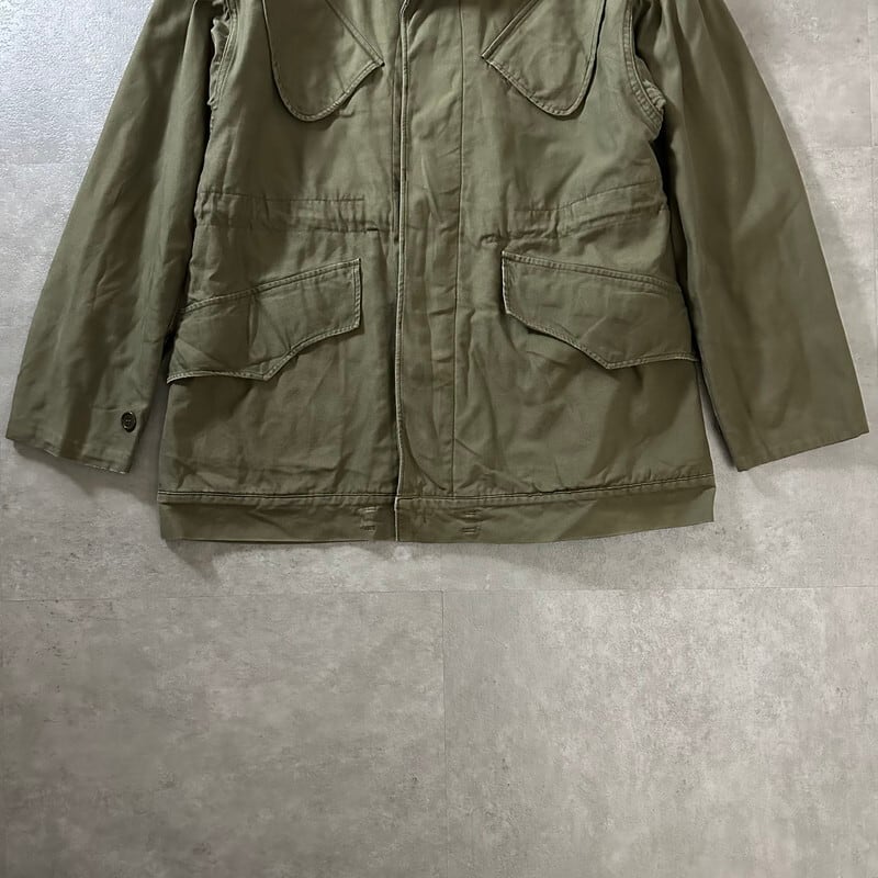 70s オランダ軍 OD ヴィンテージ フィールドジャケット サイズ表記180