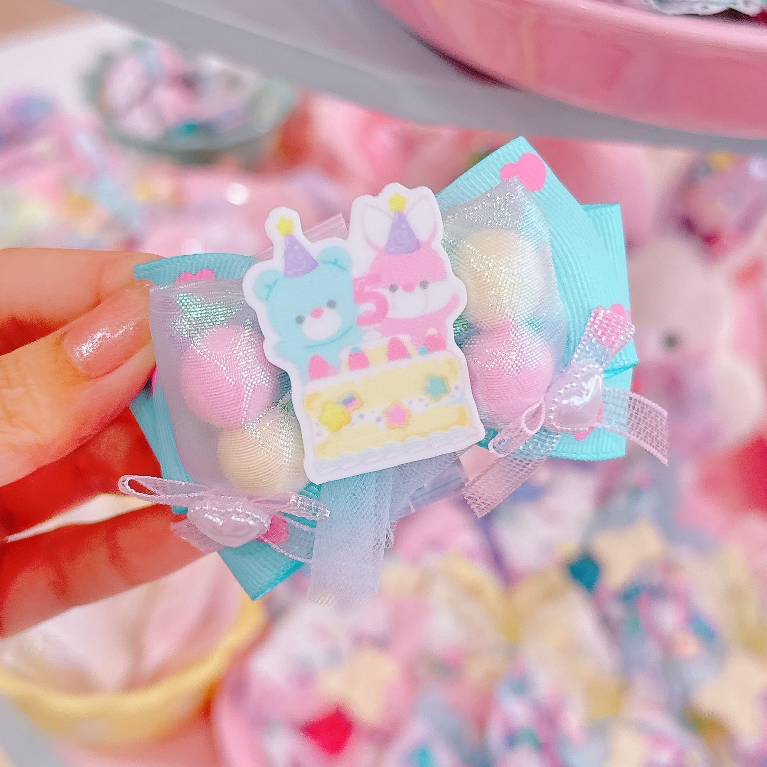 【F7】63-70ヘアクリップ