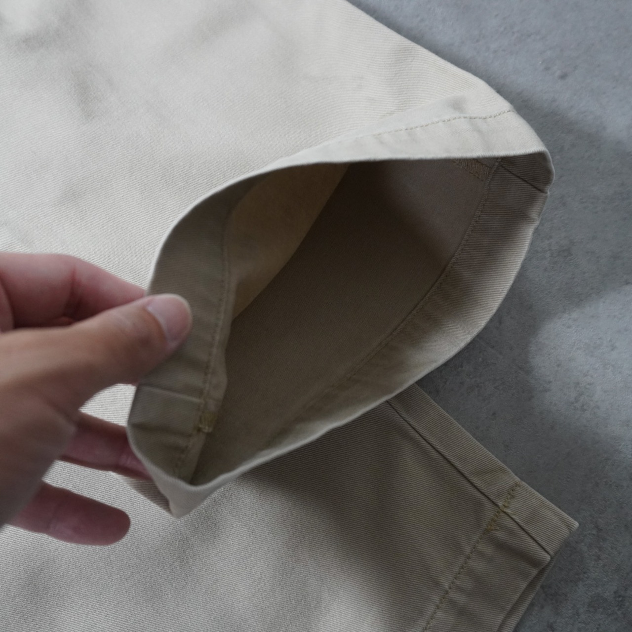 Polo by Ralph Lauren POLO CHINO ANDREW beige [W36L29相当] 古着 - 10