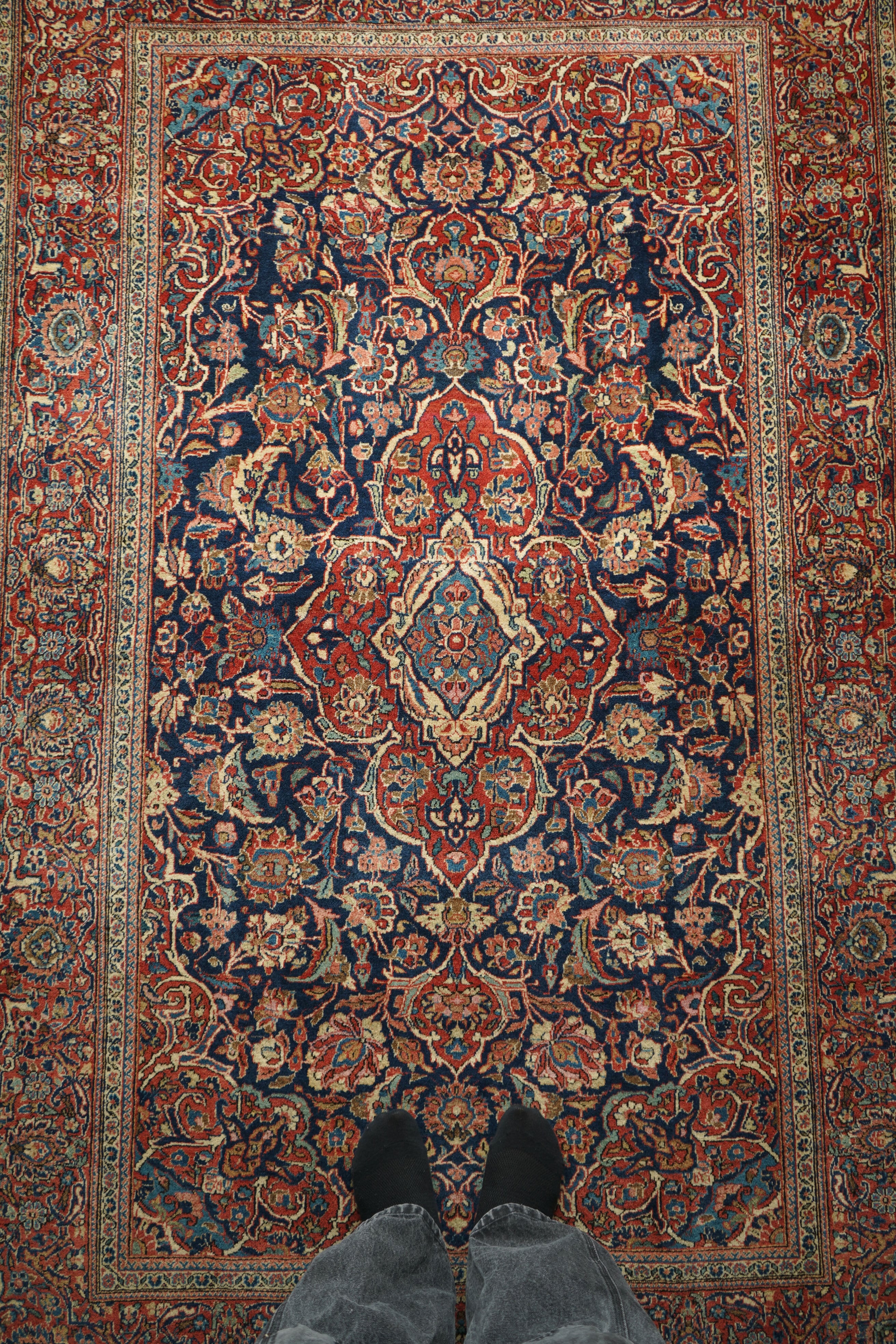 ヴィンテージラグ専門店 TIME RUG （ペルシャ絨毯・トライバルラグ）