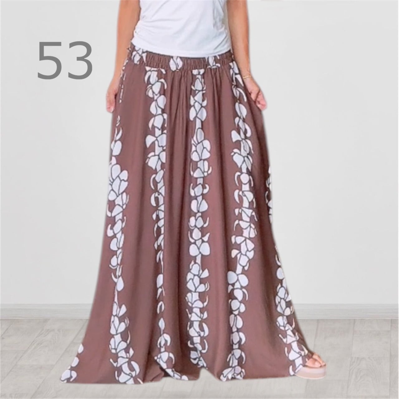2WAYスカート＆ワンピース Designed in Hawaii（50～） | *Leimaikai*