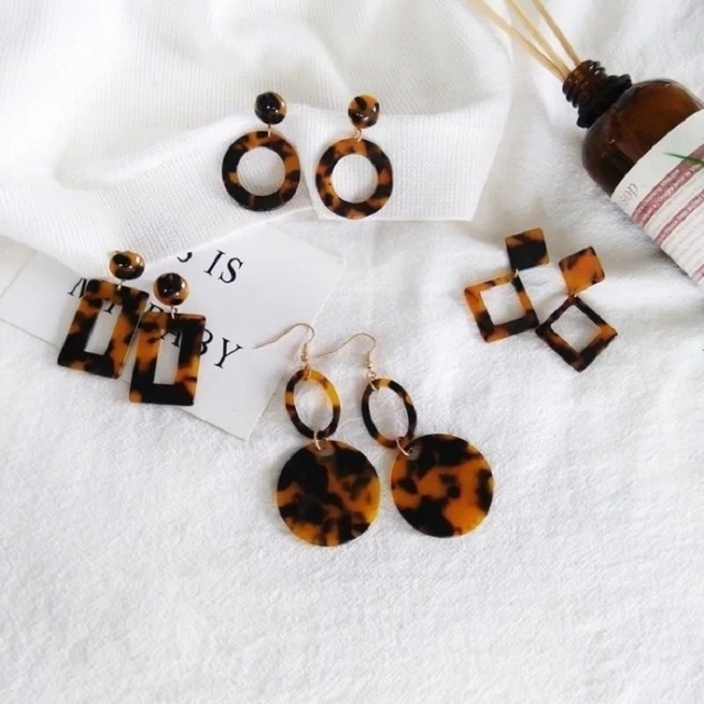 Leopard Earrings♥