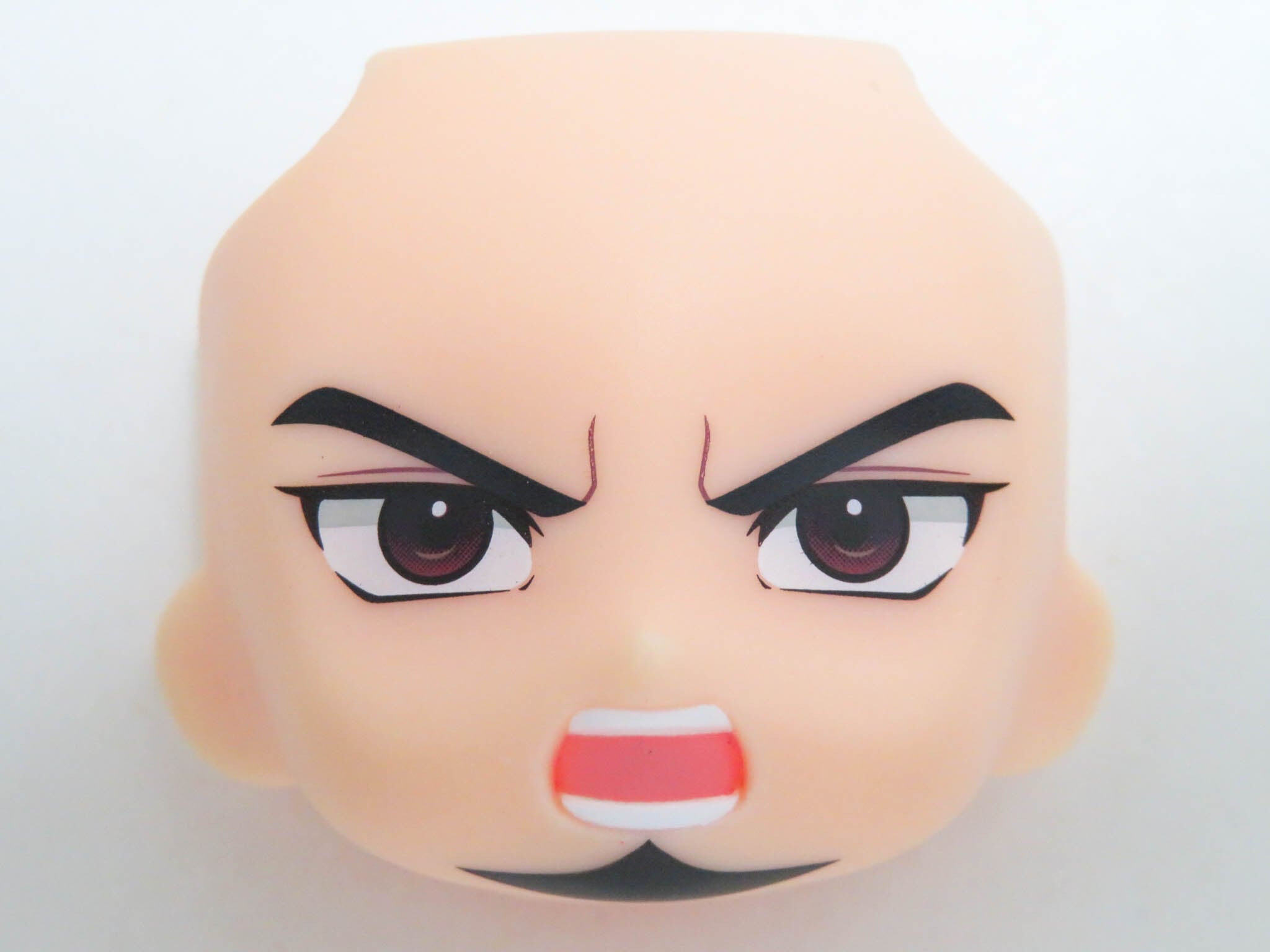 【2719】 桐生一馬 顔パーツ 戦闘顔 ねんどろいど