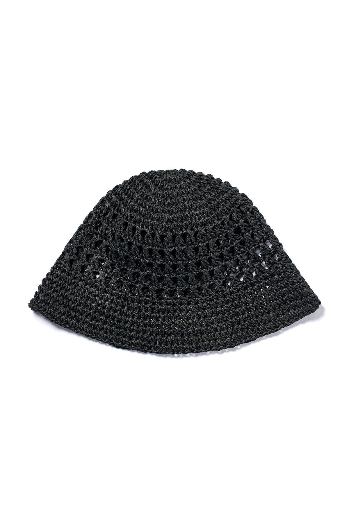 【MATIN KIM】MATIN PAPER KNIT BUCKET HAT b310d4ff1d0540ca2b61e01ec5d715