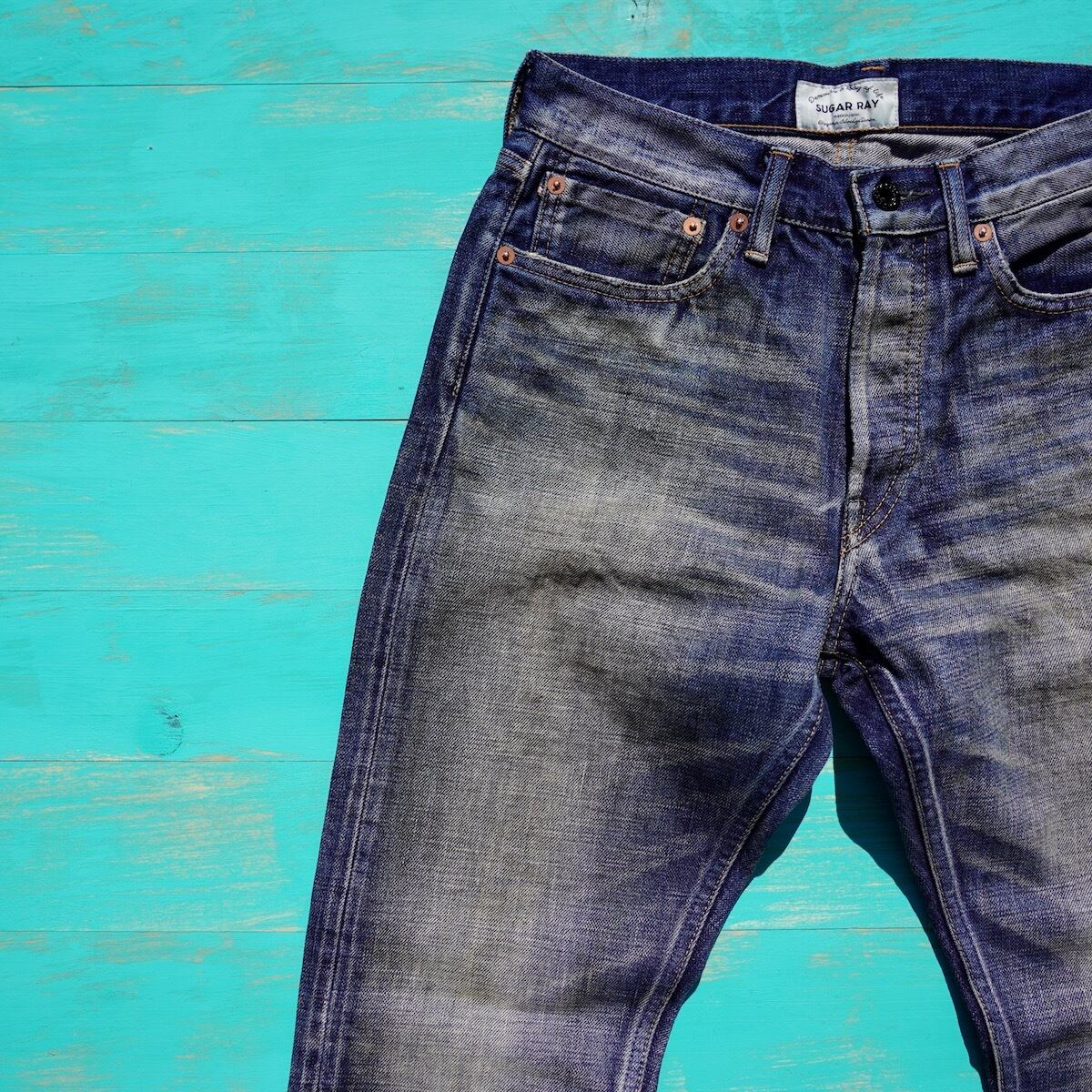 岡山セルビッジデニムパンツ 赤耳 | SUGAR RAY