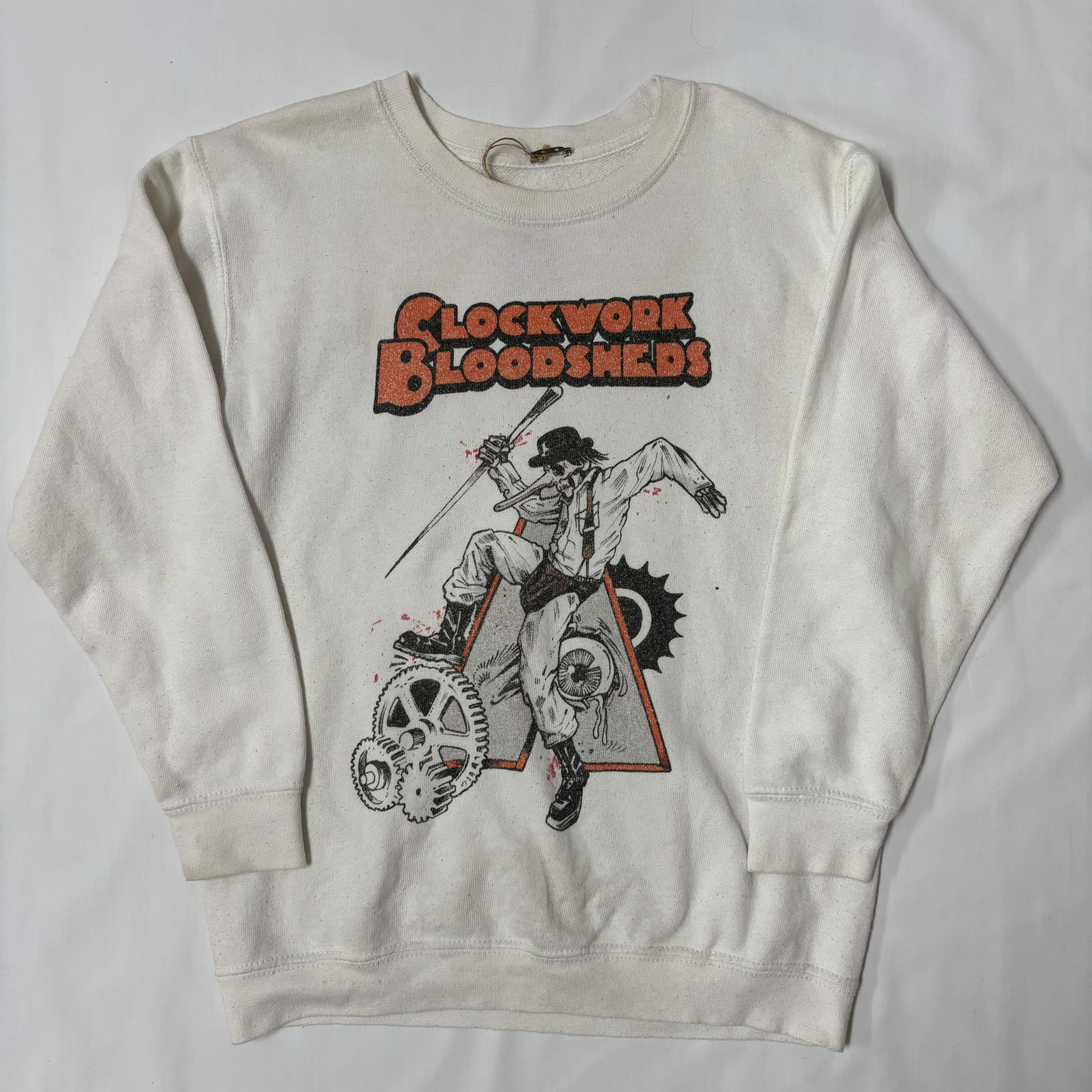 時計仕掛けのオレンジ スウェット UNDERCOVER 時計仕掛けのオレンジ