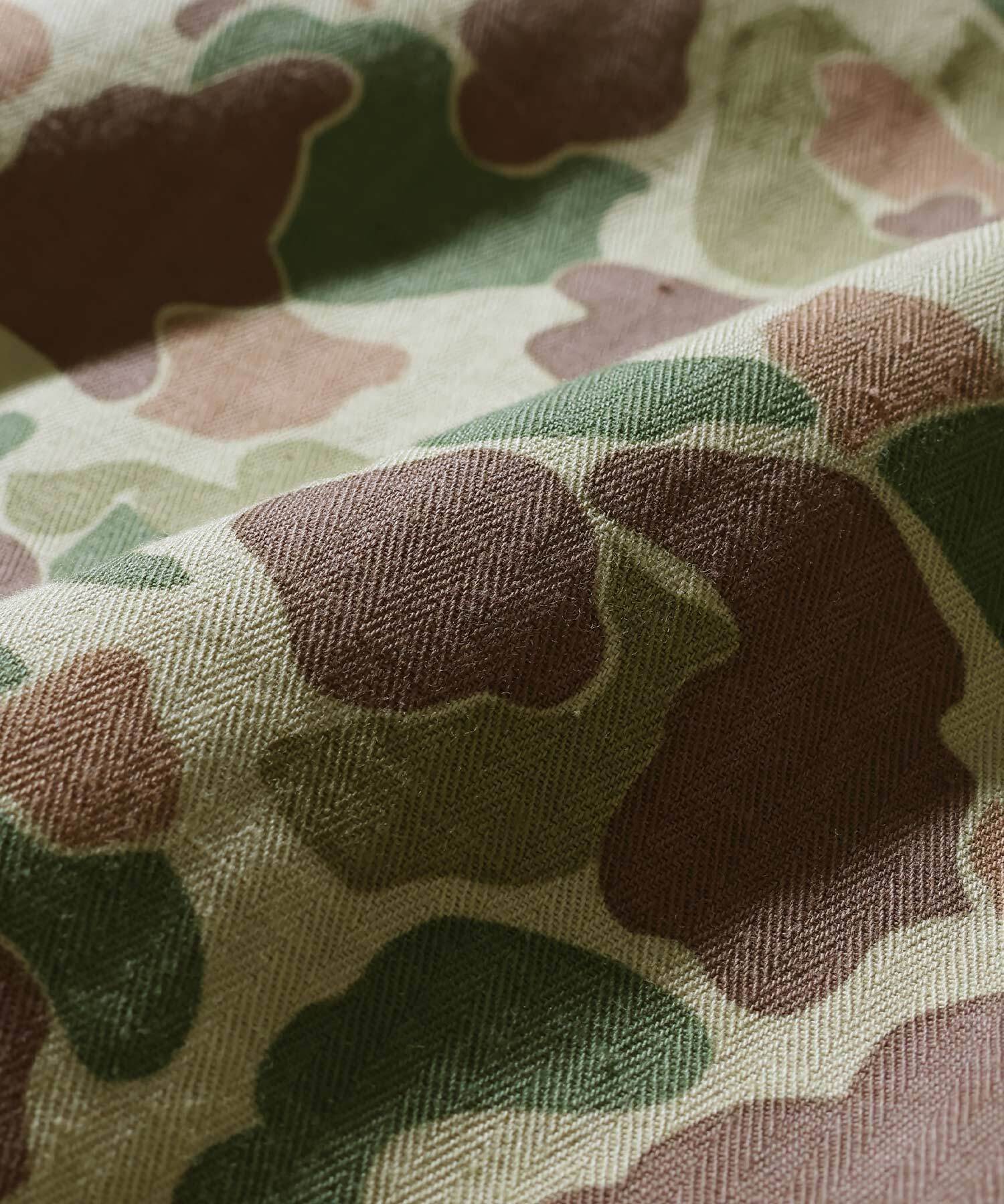 SLEEPING FROGSKIN CAMO SHIRTS JK スリーピング フロッグスキン カモ
