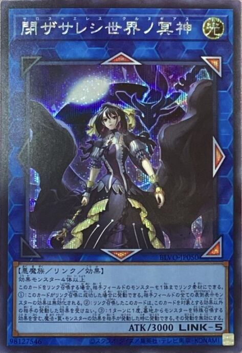 【美品】閉ザサレシ世界ノ冥神(BLVO(シク)