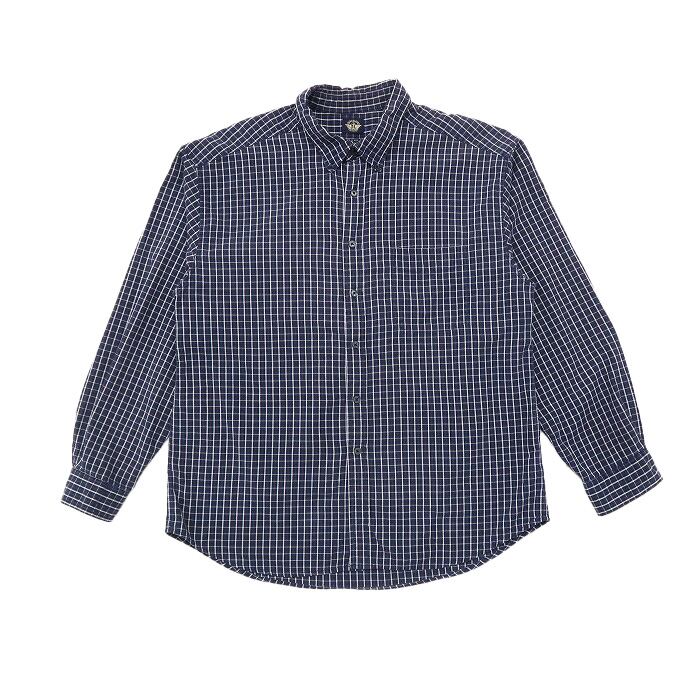 90'sビンテージ古着!Levi's DOCKERS INDIGO ボタンダウン BARGAIN