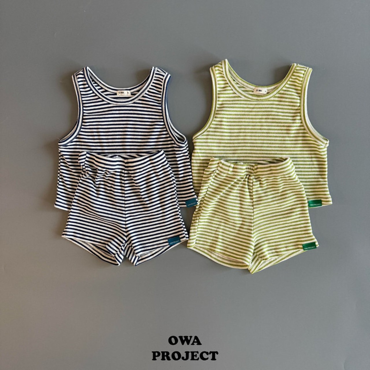 【取寄/韓国直送】OWA 26/SM フィフィセット|夏服|韓国子供服