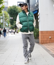 【#Re:room】CHEMICAL WASH TIGHT FIT STRAIGHT DENIM［REP225］