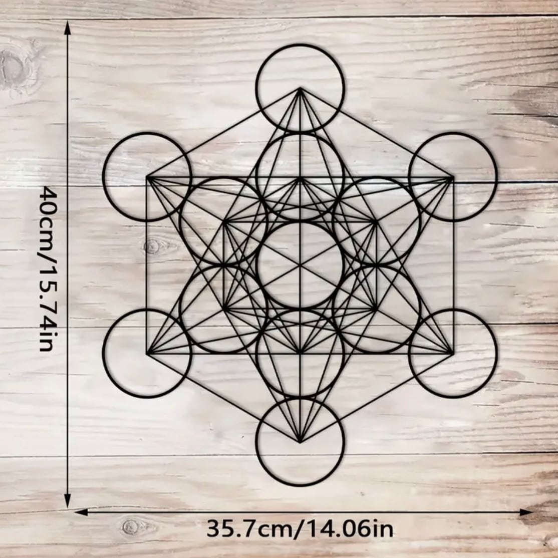 3Dメタトロンキューブ metatron's cube（メタトロンキューブ