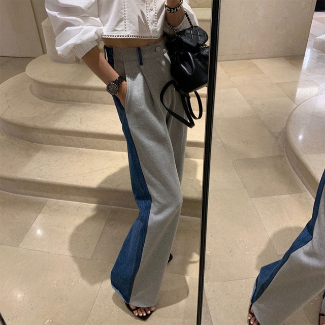 switch denim pants　10483