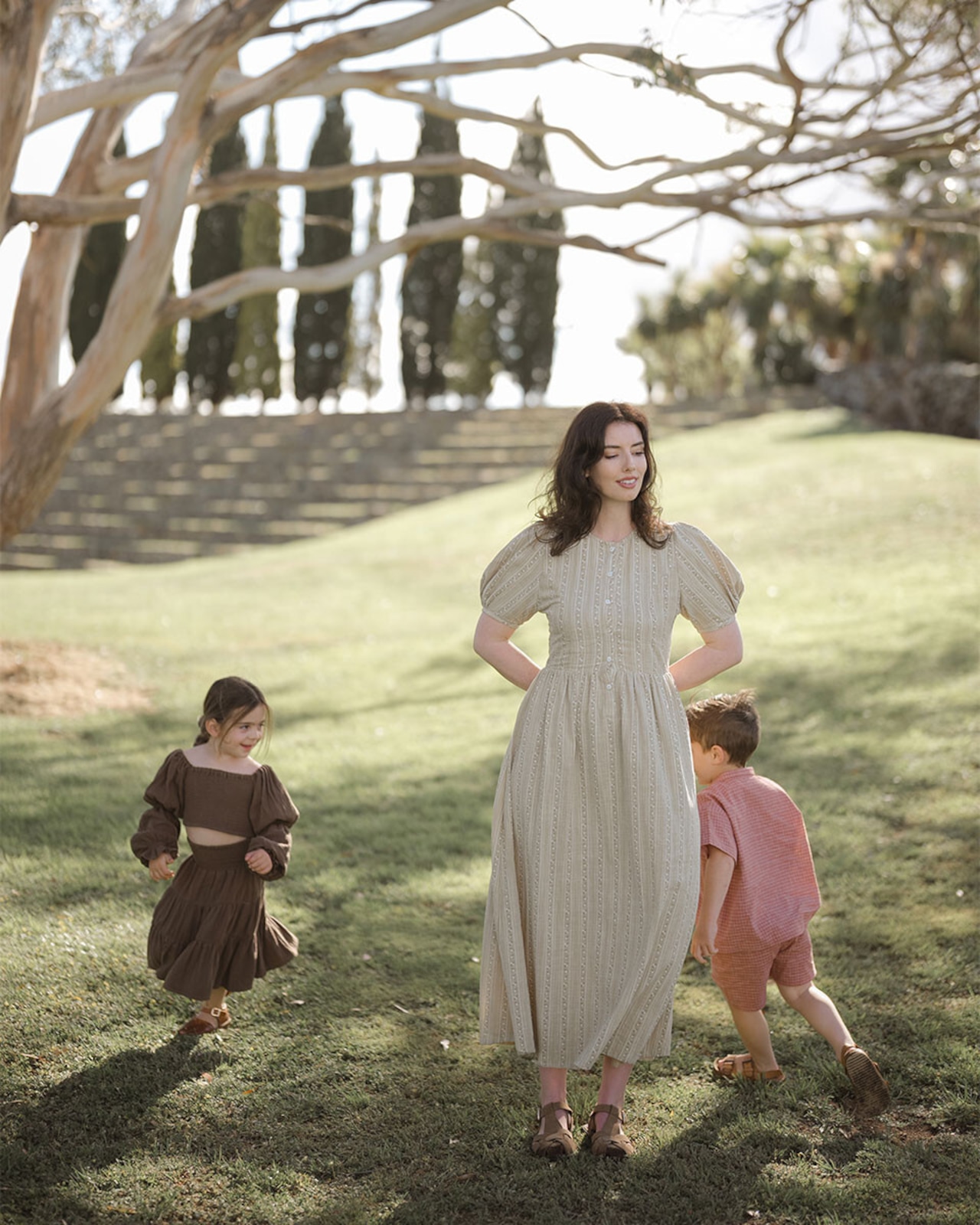 【即納】SON AND DAUGHTER / Sadie Skirt