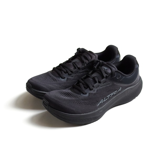 ALTRA（アルトラ）TORIN 9（トーリン 9）-BLACK/BLACK/CASTLEROC（WOMEN）ウィメンズロードランニング シューズ